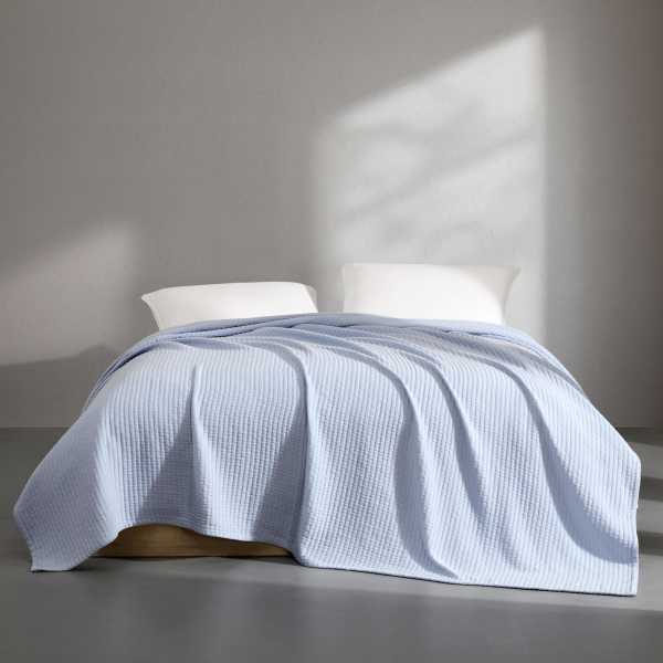Subway Tile Matelasse Blanket