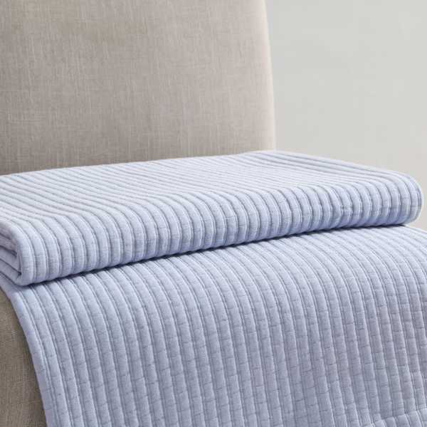 Subway Tile Matelasse Blanket