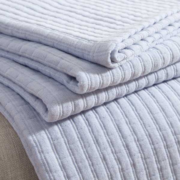 Subway Tile Matelasse Blanket