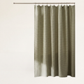 Waffle Shower Curtain