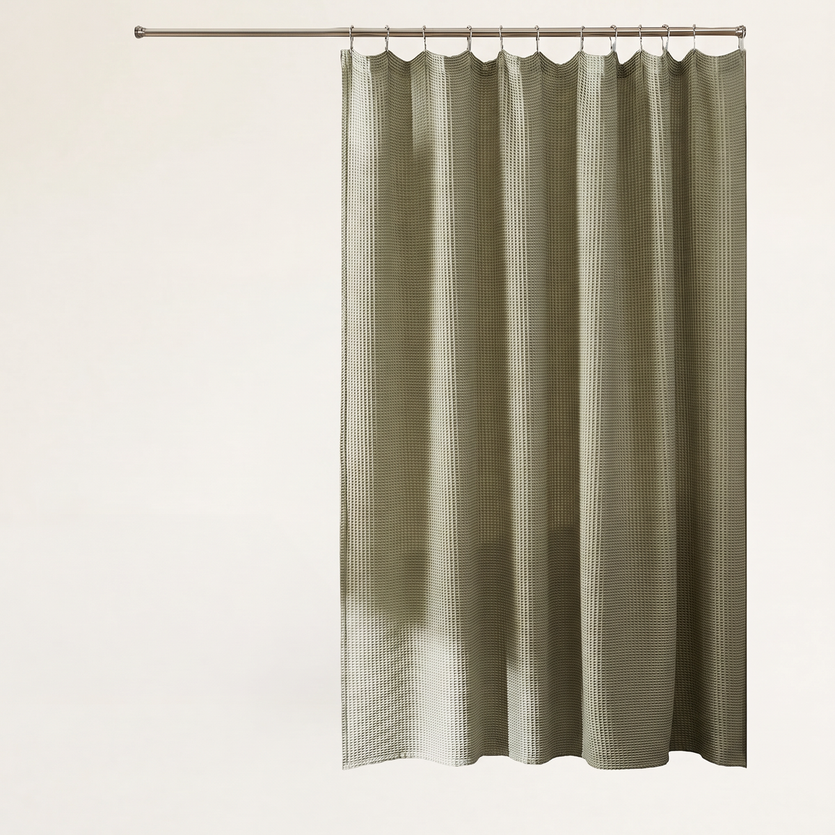 Waffle Shower Curtain