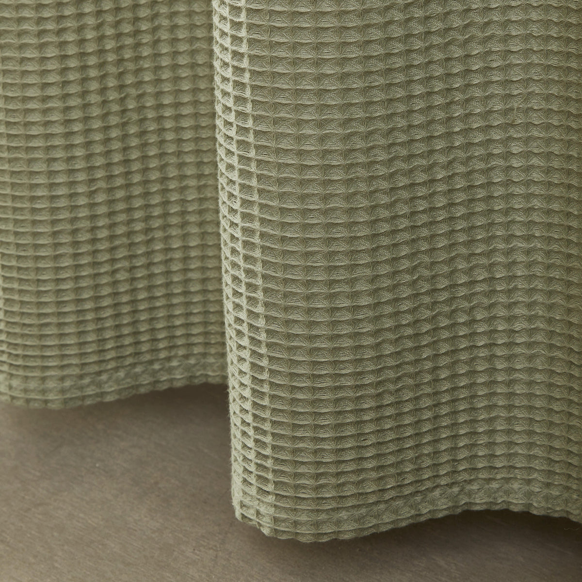 Waffle Shower Curtain