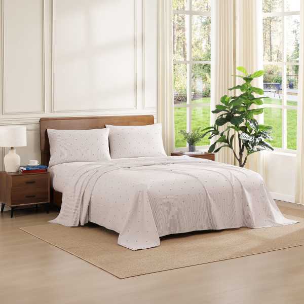 Ithaca Flag Stripe Sheet Set