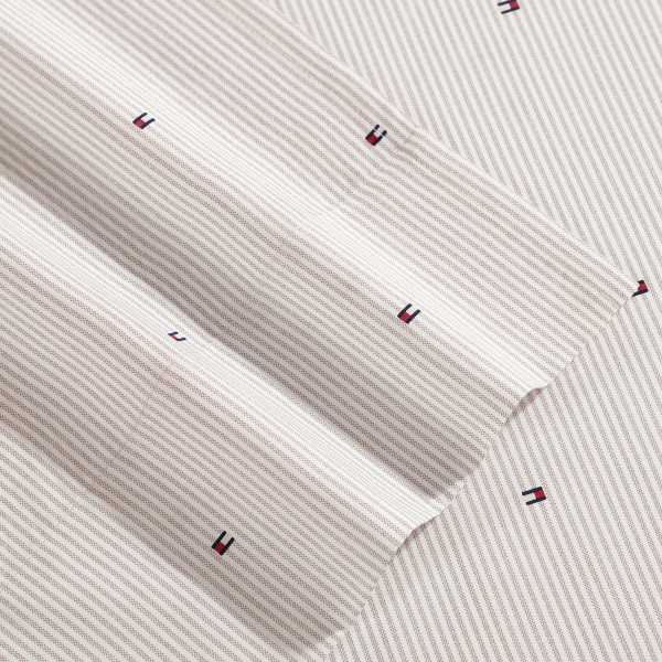 Ithaca Flag Stripe Sheet Set