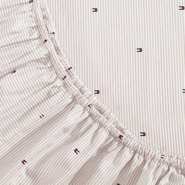 Ithaca Flag Stripe Sheet Set