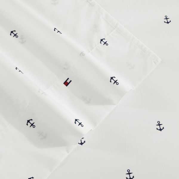 Anchor And Flag Sheet Set