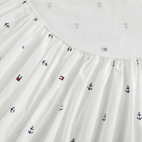 Anchor And Flag Sheet Set