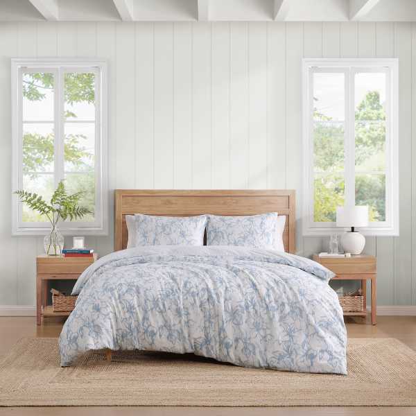 Ethereal Floral Duvet Cover Set