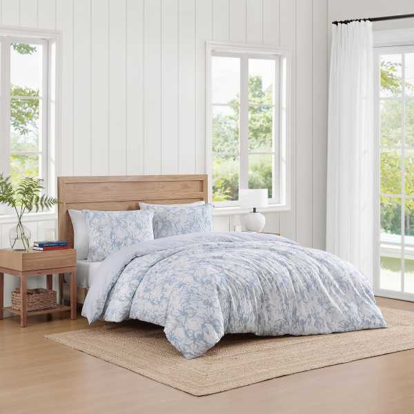 Ethereal Floral Duvet Cover Set