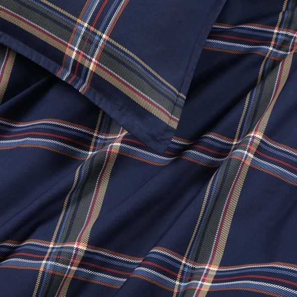 Beacon Plaid Duvet Set