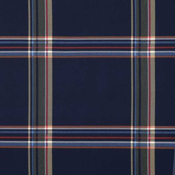 Beacon Plaid Duvet Set