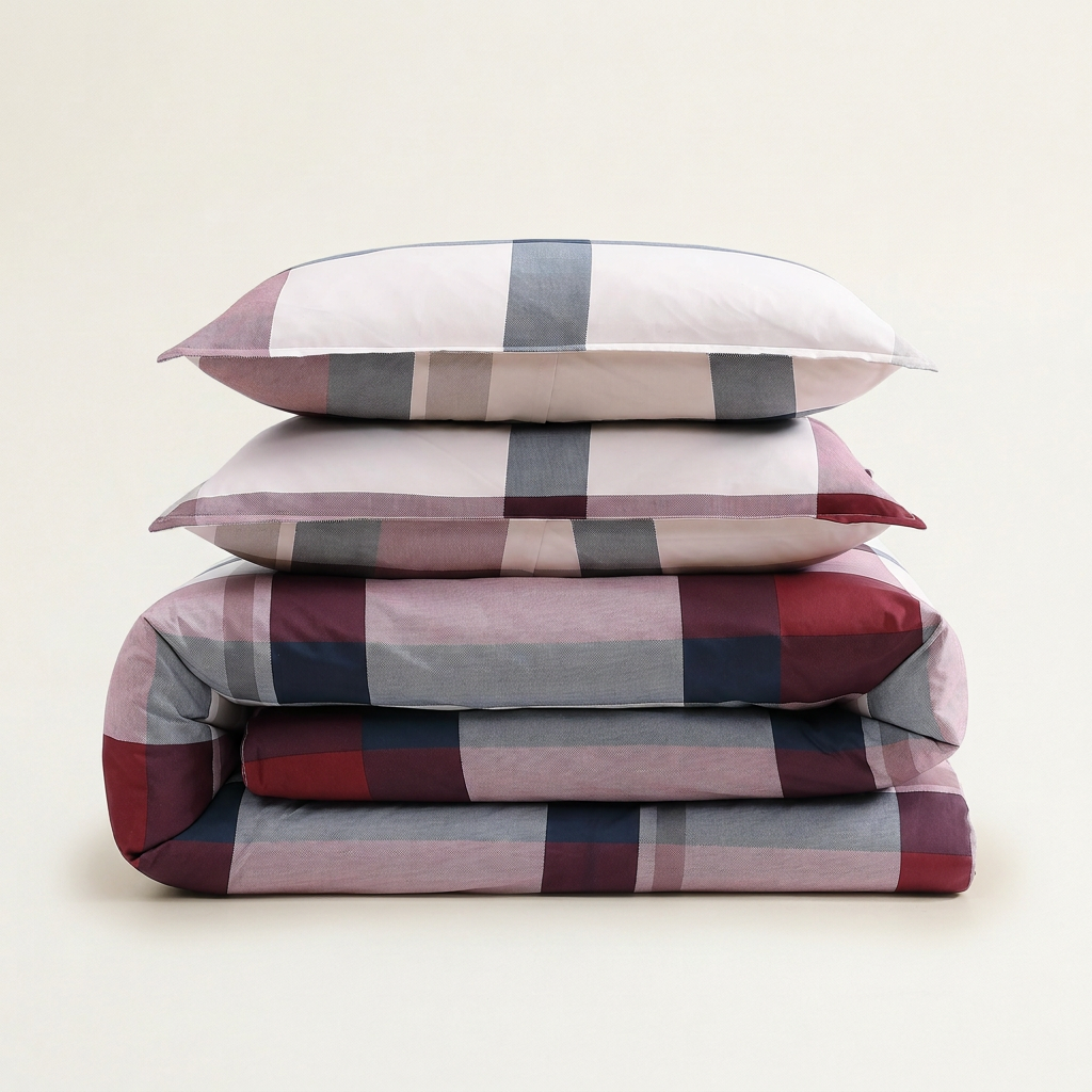 Prospect Park Plaid Duvet Set