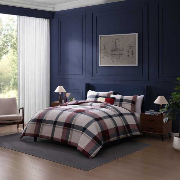 Prospect Park Plaid Duvet Set