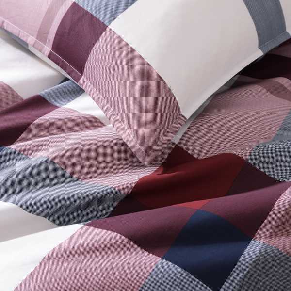Prospect Park Plaid Duvet Set