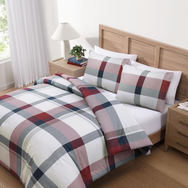 Prospect Park Plaid Duvet Set