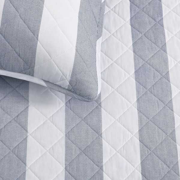 Capri Stripe Quilt Set