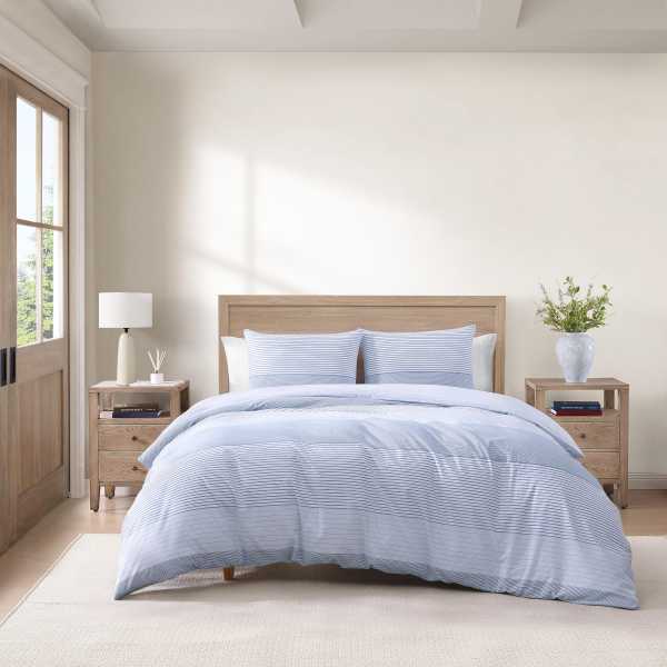 Modern Stripe Comforter Set
