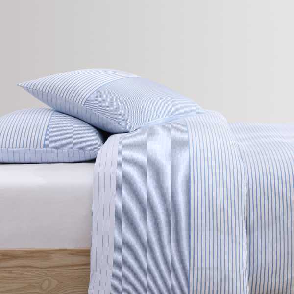 Modern Stripe Comforter Set