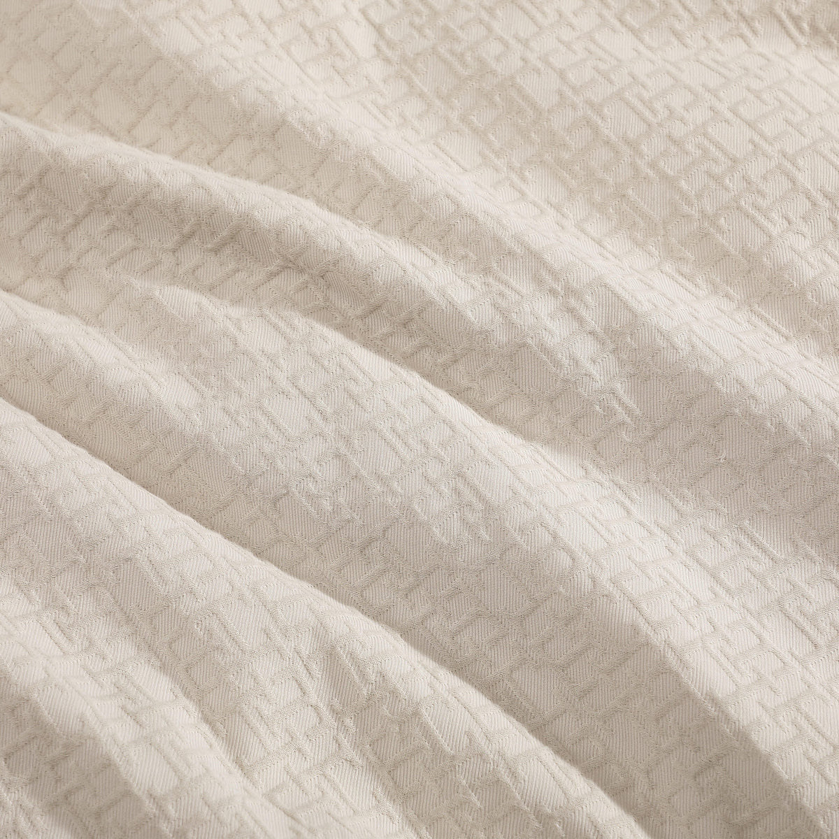 Monogram Matelasse Comforter Set
