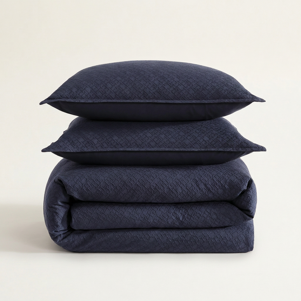 Monogram Matelasse Comforter Set