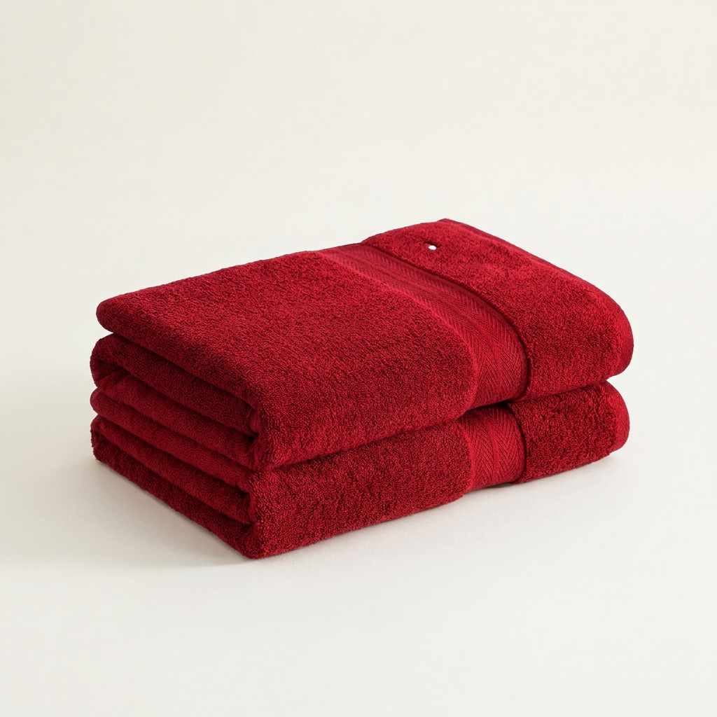 Modern American Bath Towel Set