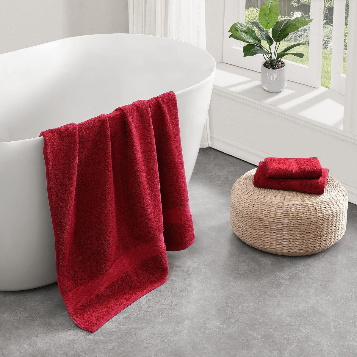 Modern American Bath Towel Set