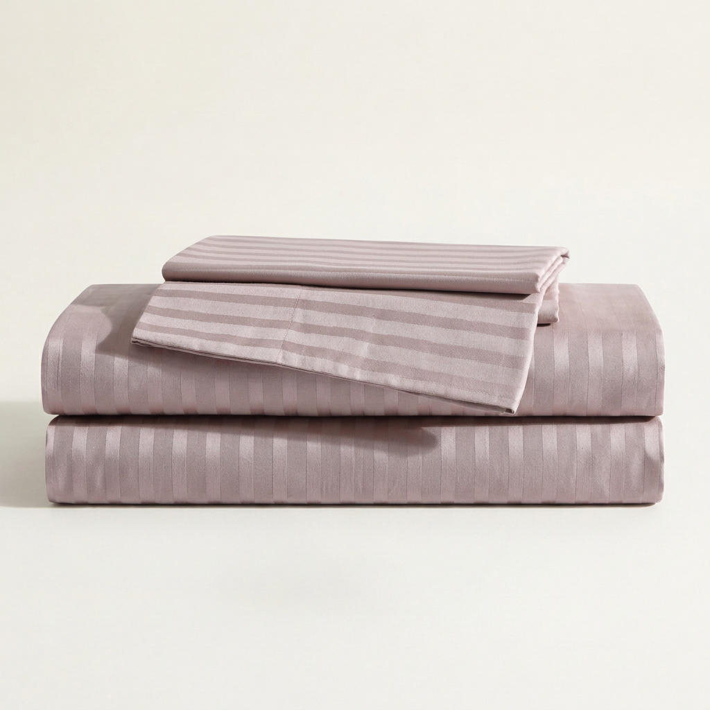 Dobby Stripe Sheet Set