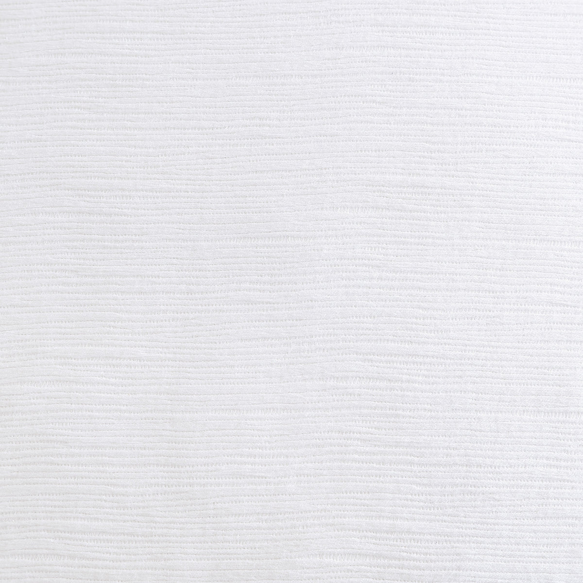 Solid Textured Pleats Duvet Cover Set