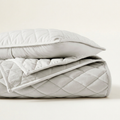 Diamond Velvet Quilt Set