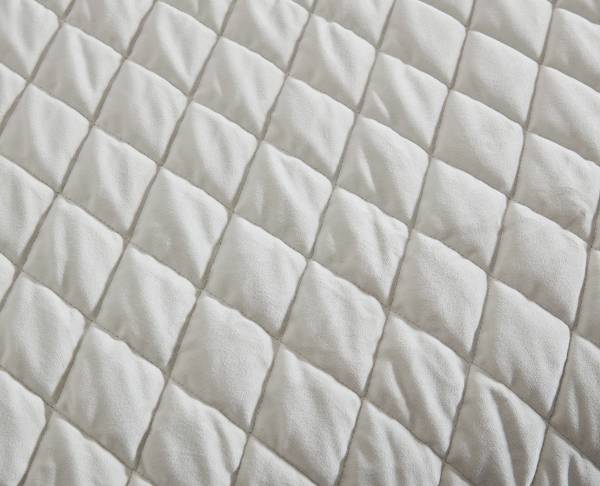Diamond Velvet Quilt Set