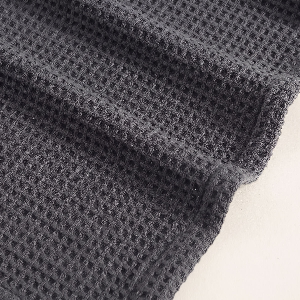 Vera Wang Waffleweave 1-Piece Blanket