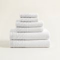 Sculpted Pleat Towel Set