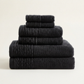 Sculpted Pleat Towel Set