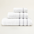Textured Trellis Towel Set