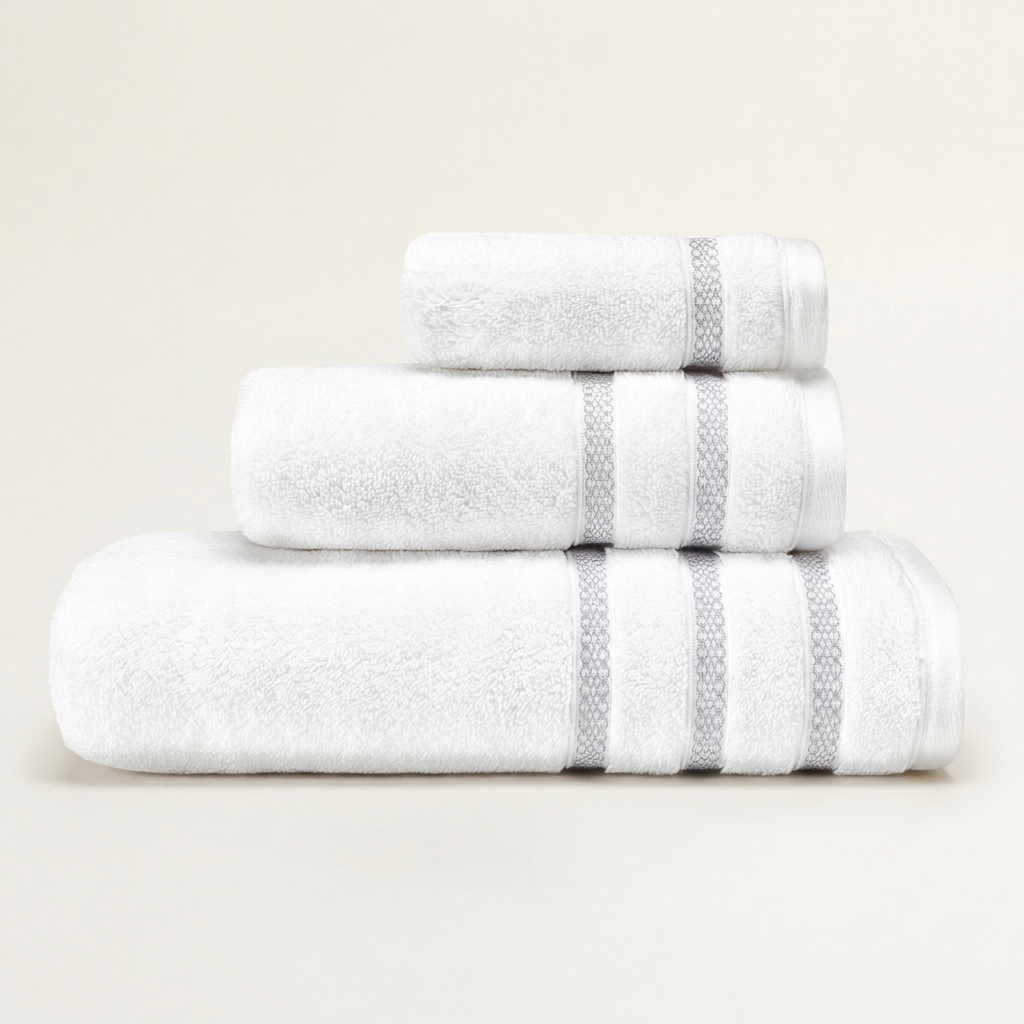 Textured Trellis Towel Set