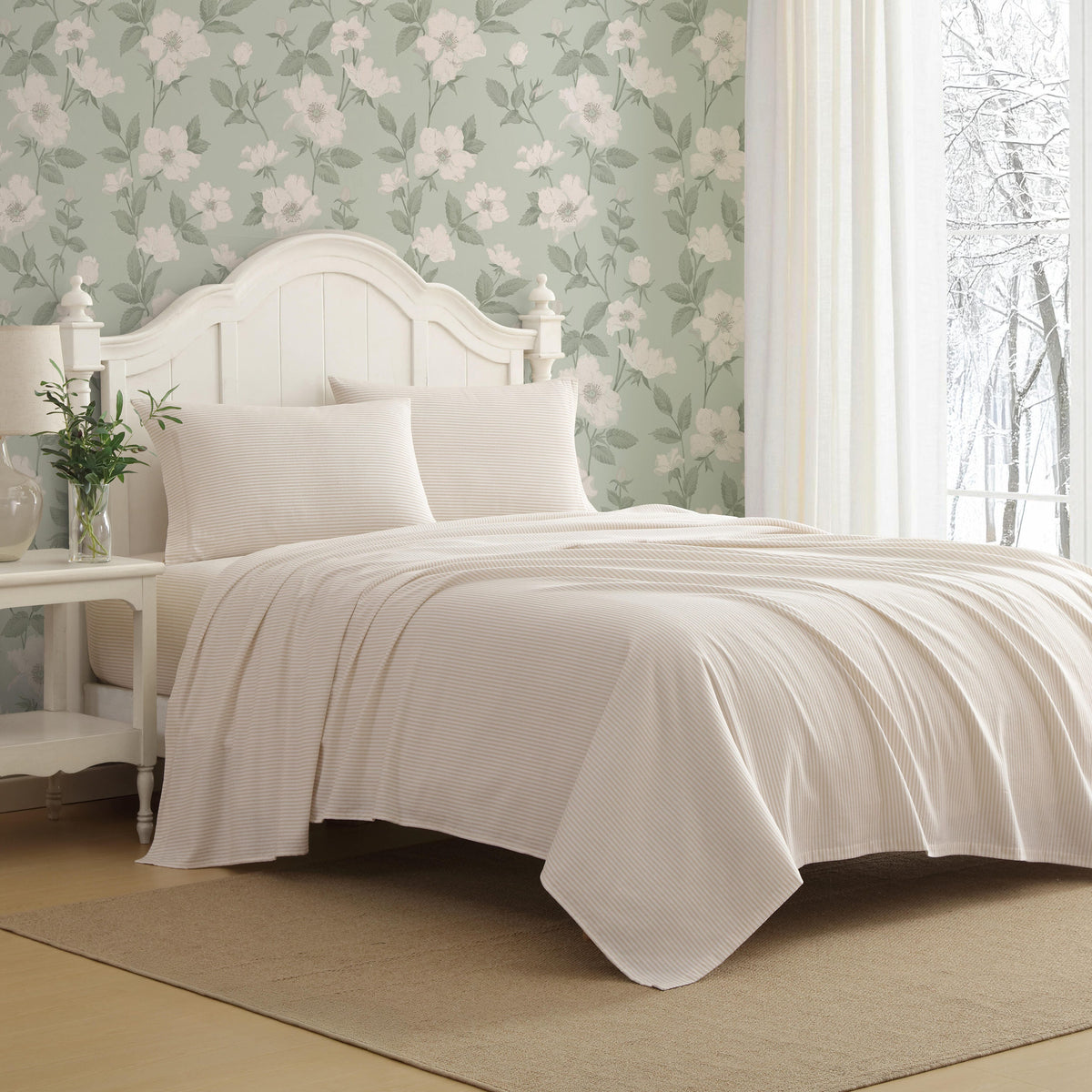 Oxfordshire Stripe Sheet Set