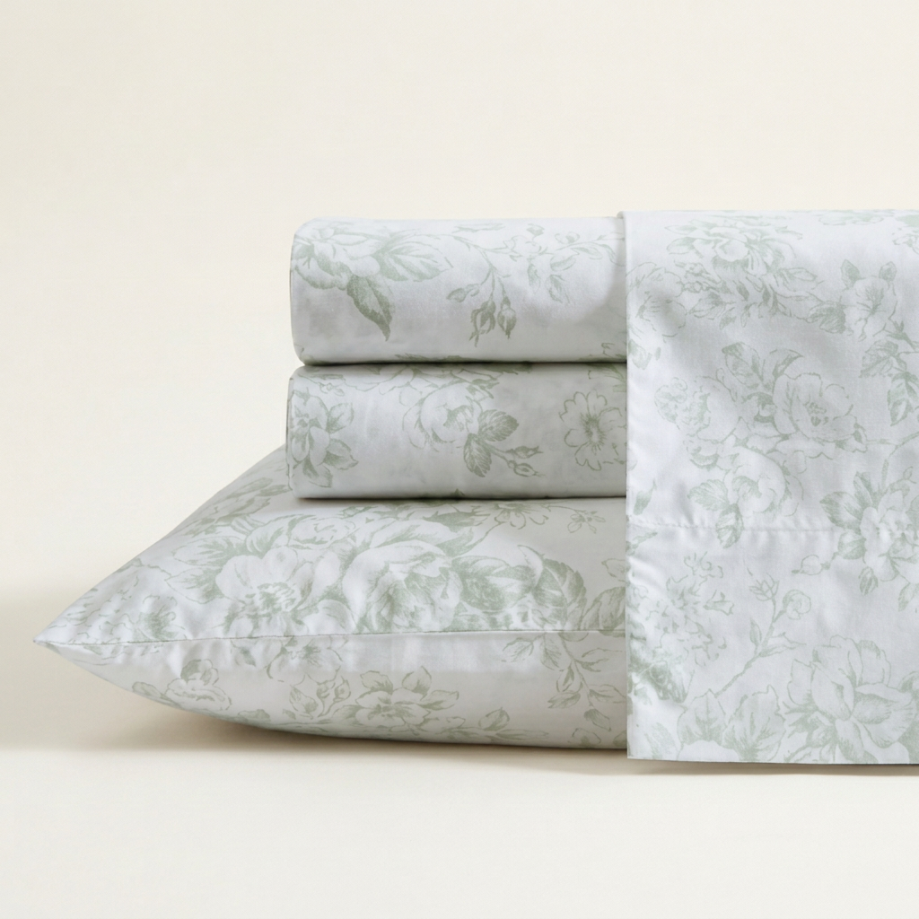 Laura Ashley Toile Delight Sheet Set
