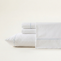 Scallop Embroidered Sheet Set