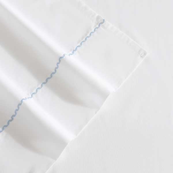 Scallop Embroidered Sheet Set
