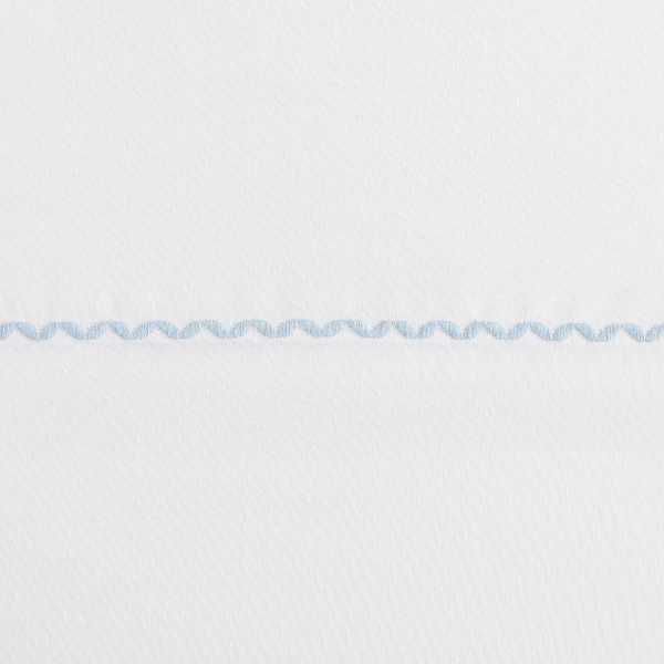 Scallop Embroidered Sheet Set