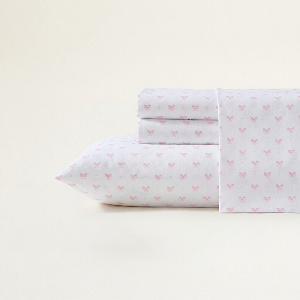 Lovely Bows Sheet Set