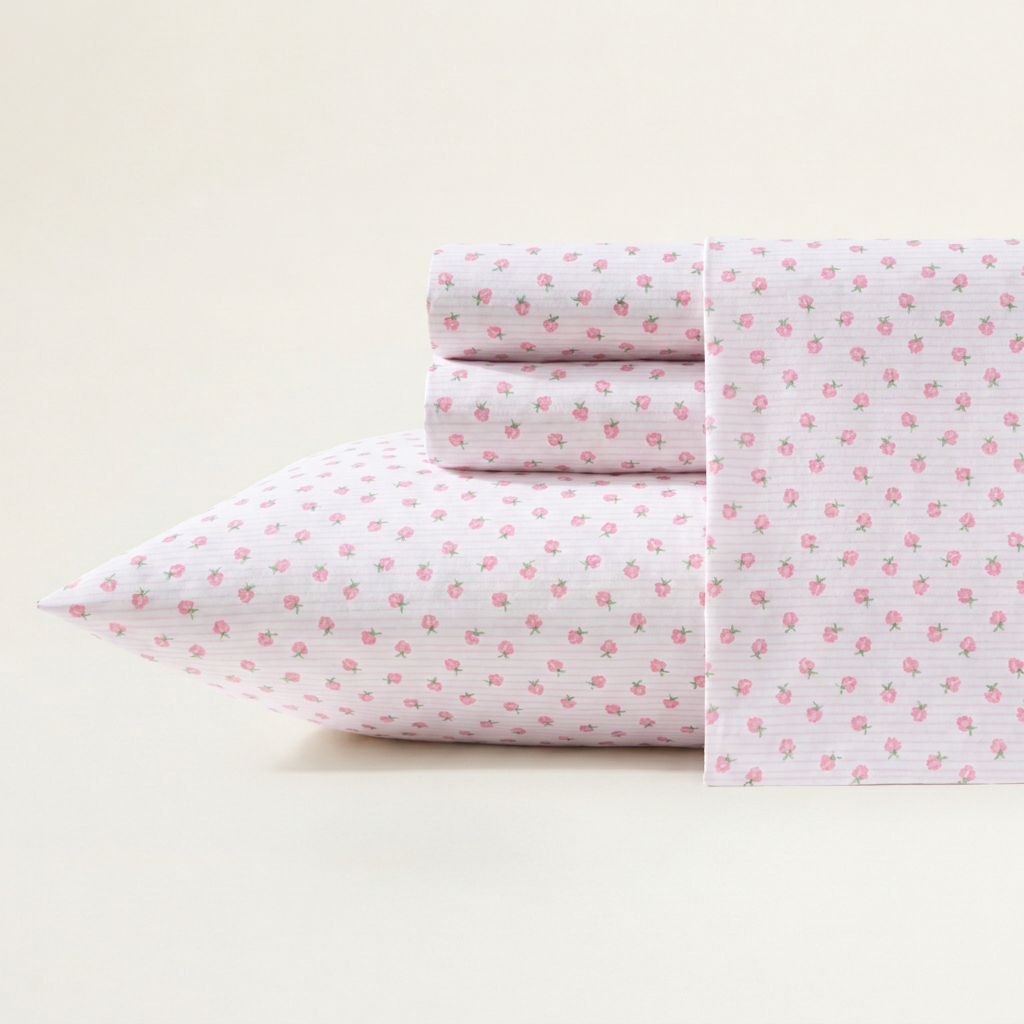 Sweet Lady Bugs Sheet Set