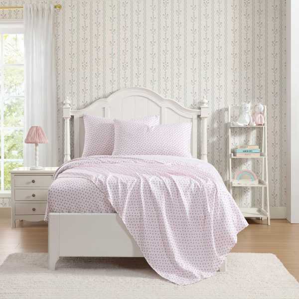 Sweet Lady Bugs Sheet Set