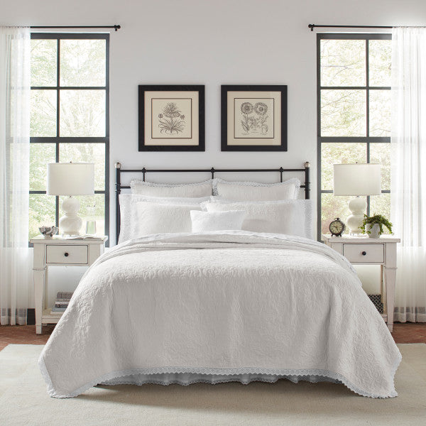 Heirloom Crochet Quilt Set