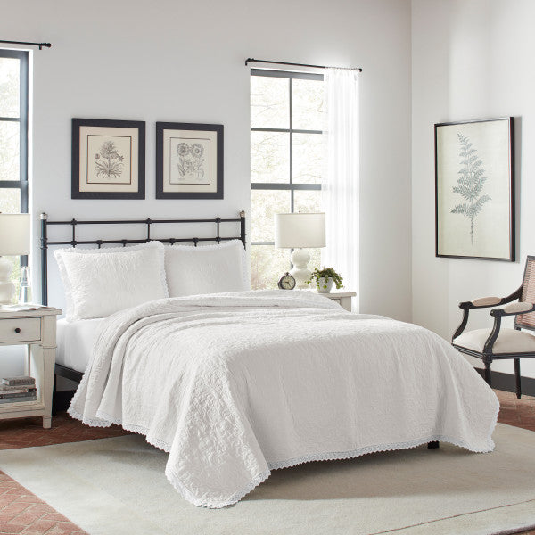 Heirloom Crochet Quilt Set