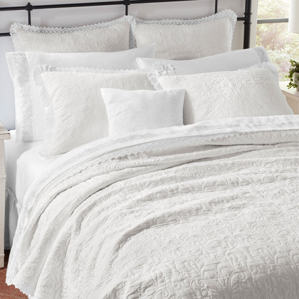 Heirloom Crochet Quilt Set