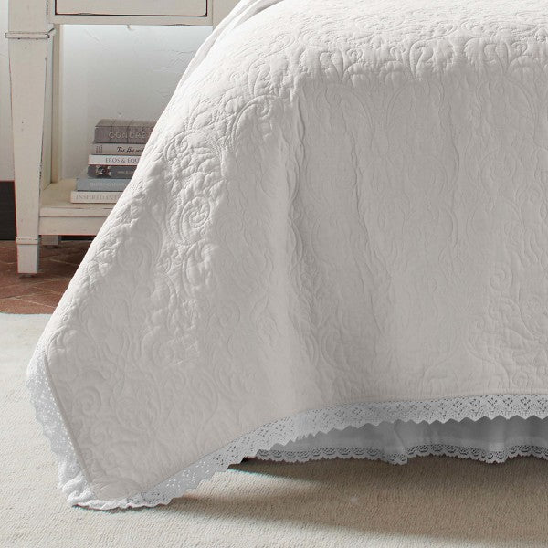 Heirloom Crochet Quilt Set
