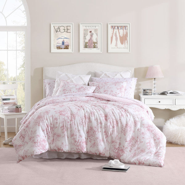 Delphine Comforter Set