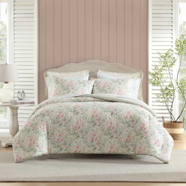 Arden Floral Comforter Set