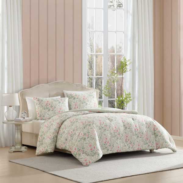 Arden Floral Comforter Set